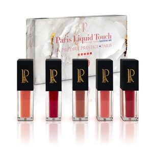 Predire Paris Liquid Touch Prestige Matte Lipsticks Set